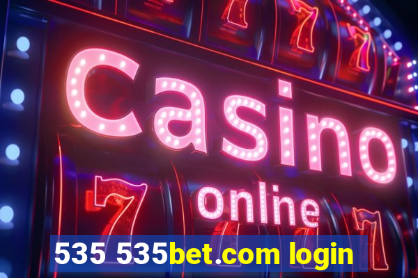 535 535bet.com login